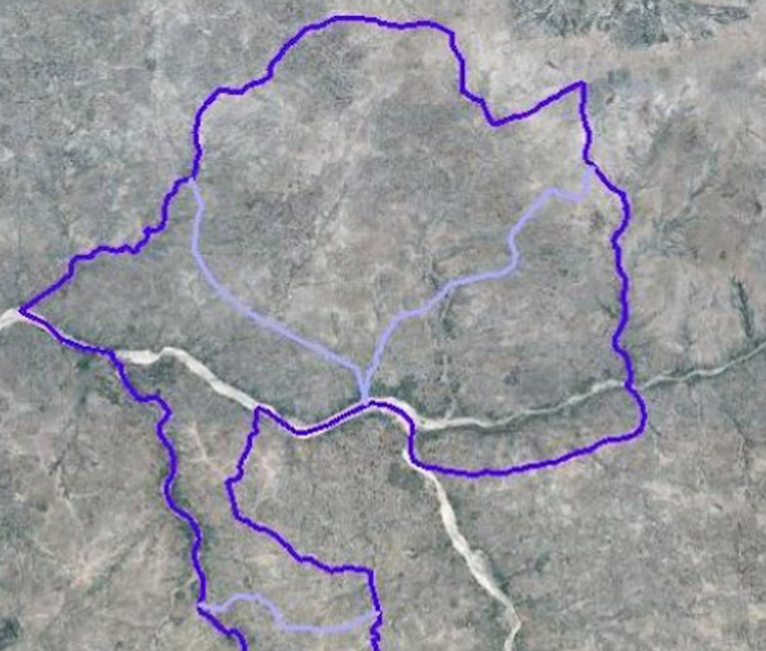 Gangara Ward, Jibia Local Government Area, Katsina State - improved digital map