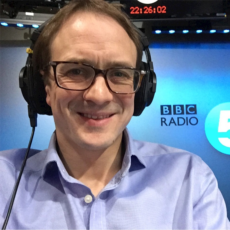 Chris Mason, BBC Political Correspondent and Presenter, Any Questions, BBC Radio 4 at BBC News