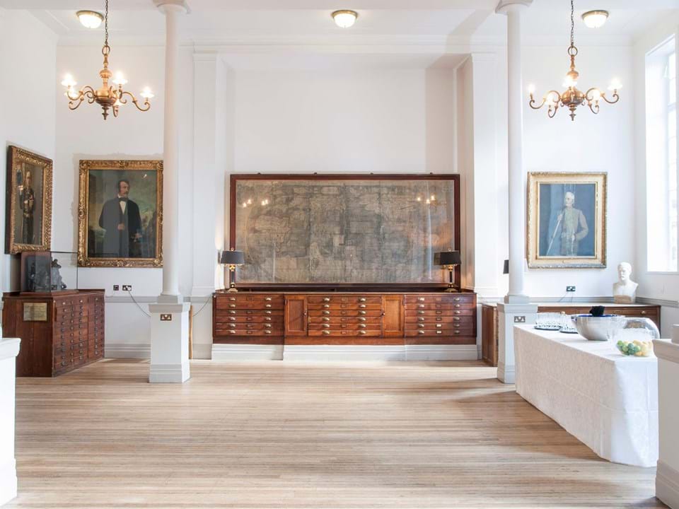 Photo of the Map Room