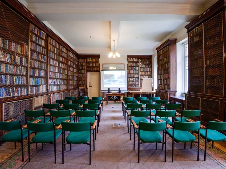 Photo of the Lowther Room lecture theatre style