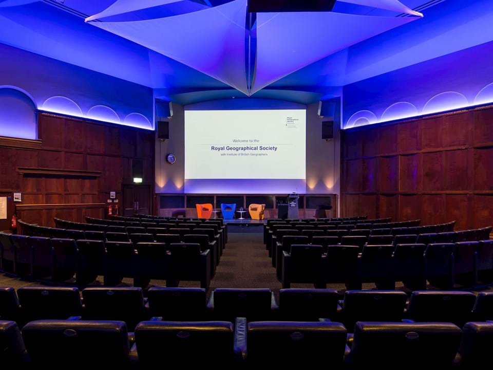 Photo of the Ondaatje Lecture Theatre, ground floor