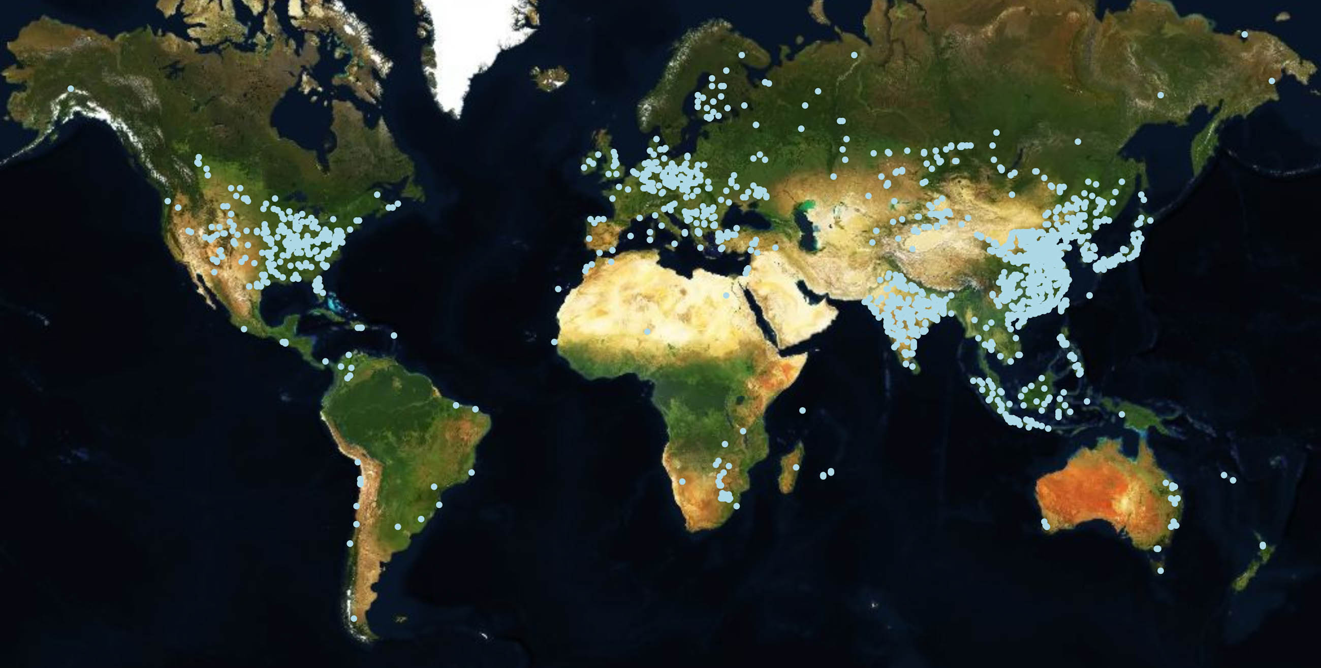 Mapping big polluters (Image: Transition Zero)