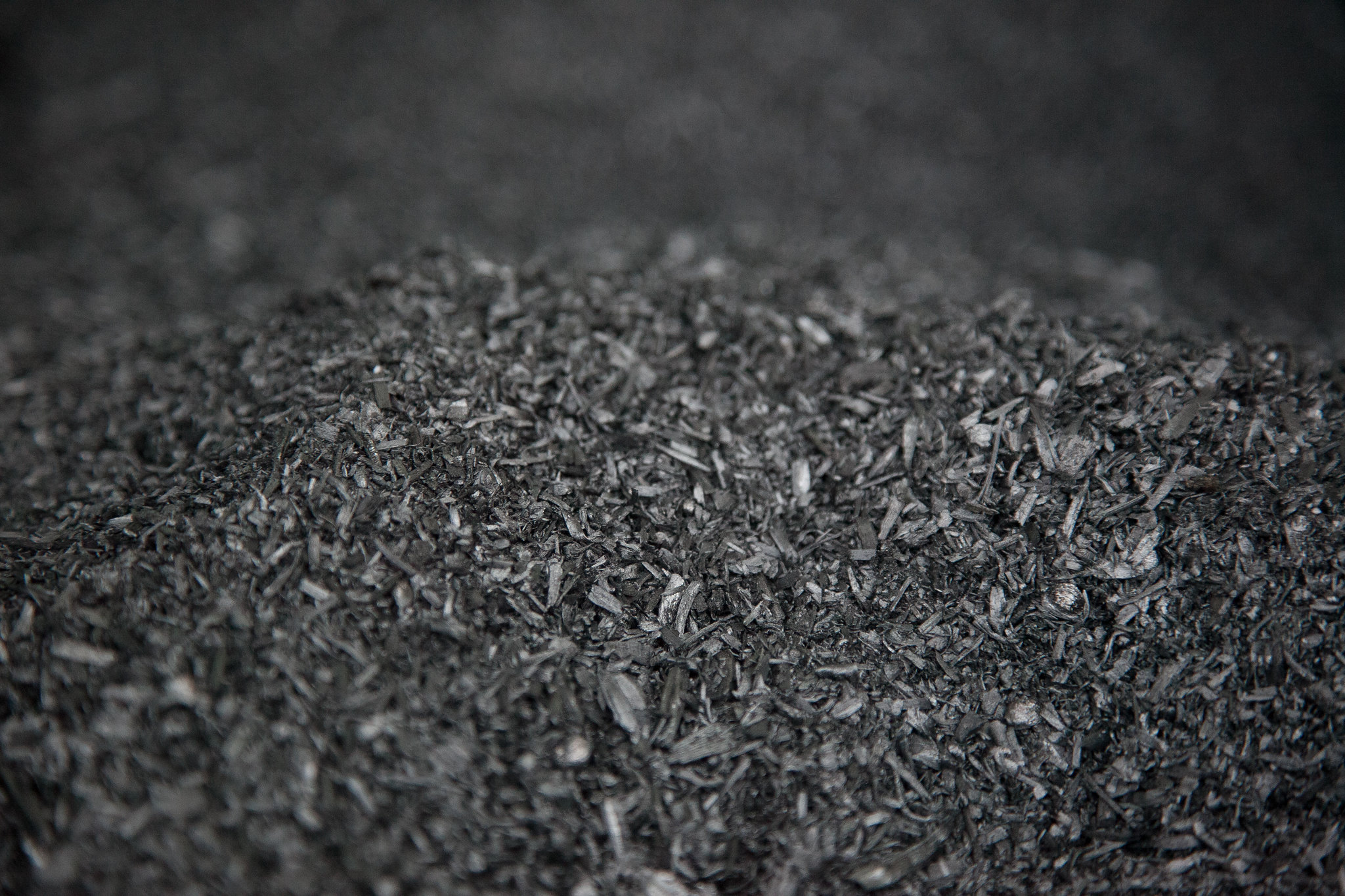 Biochar (Image: Oregon Department of Forestry/Flickr, CC BY 2.0)