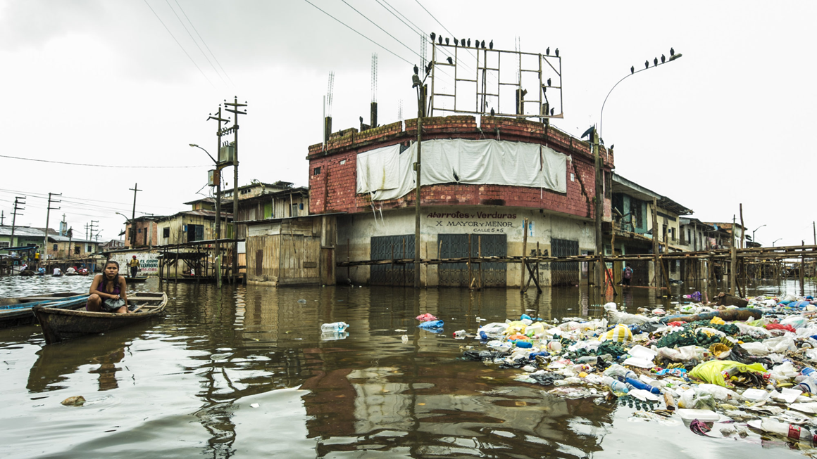 South America - Iquitos Floating Village, 2019 © Elizabeth Streeter, Earth Photo 2019 entrant