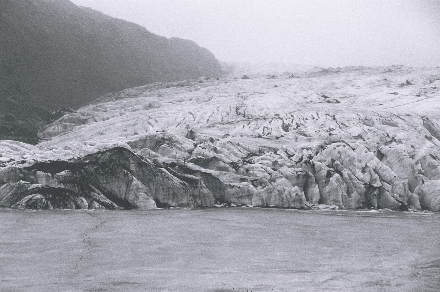 Mae Macadam, Retreating glacier.