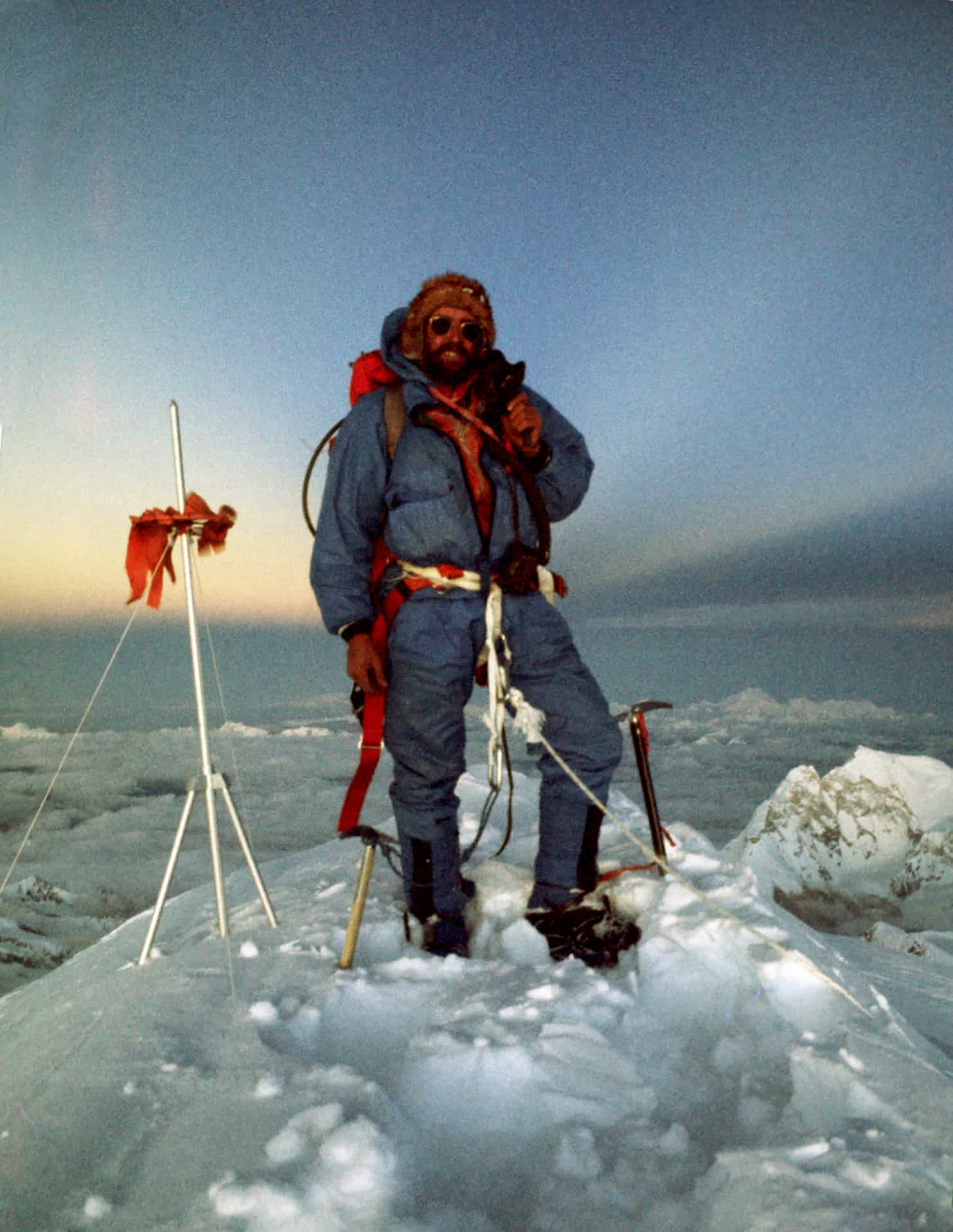Douglas Scott, summit, Everest 3 (c) Dougal Haston