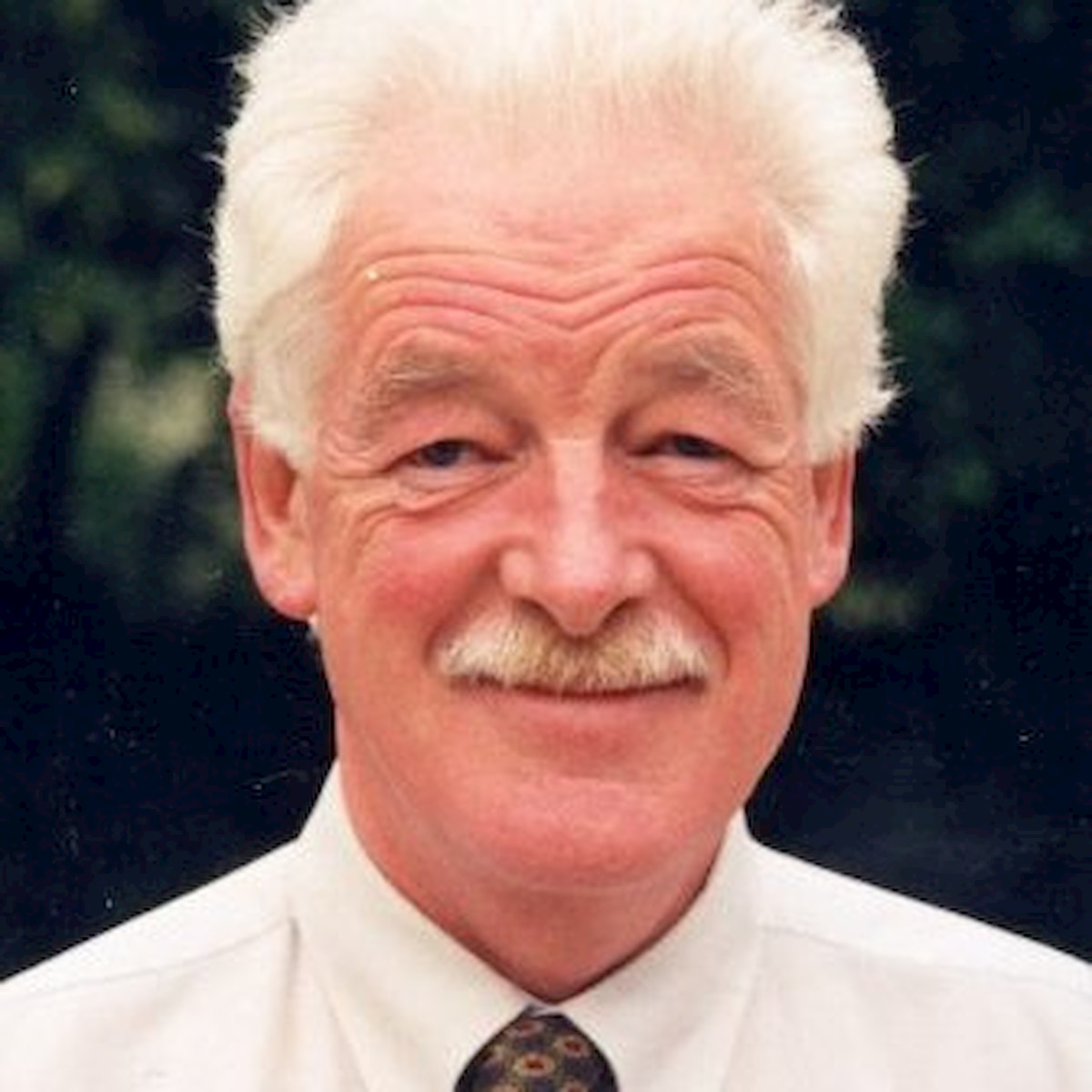 Professor Brian Robson OBE (1939 – 2020). Image © Nick Scarle, reproduced with permission 