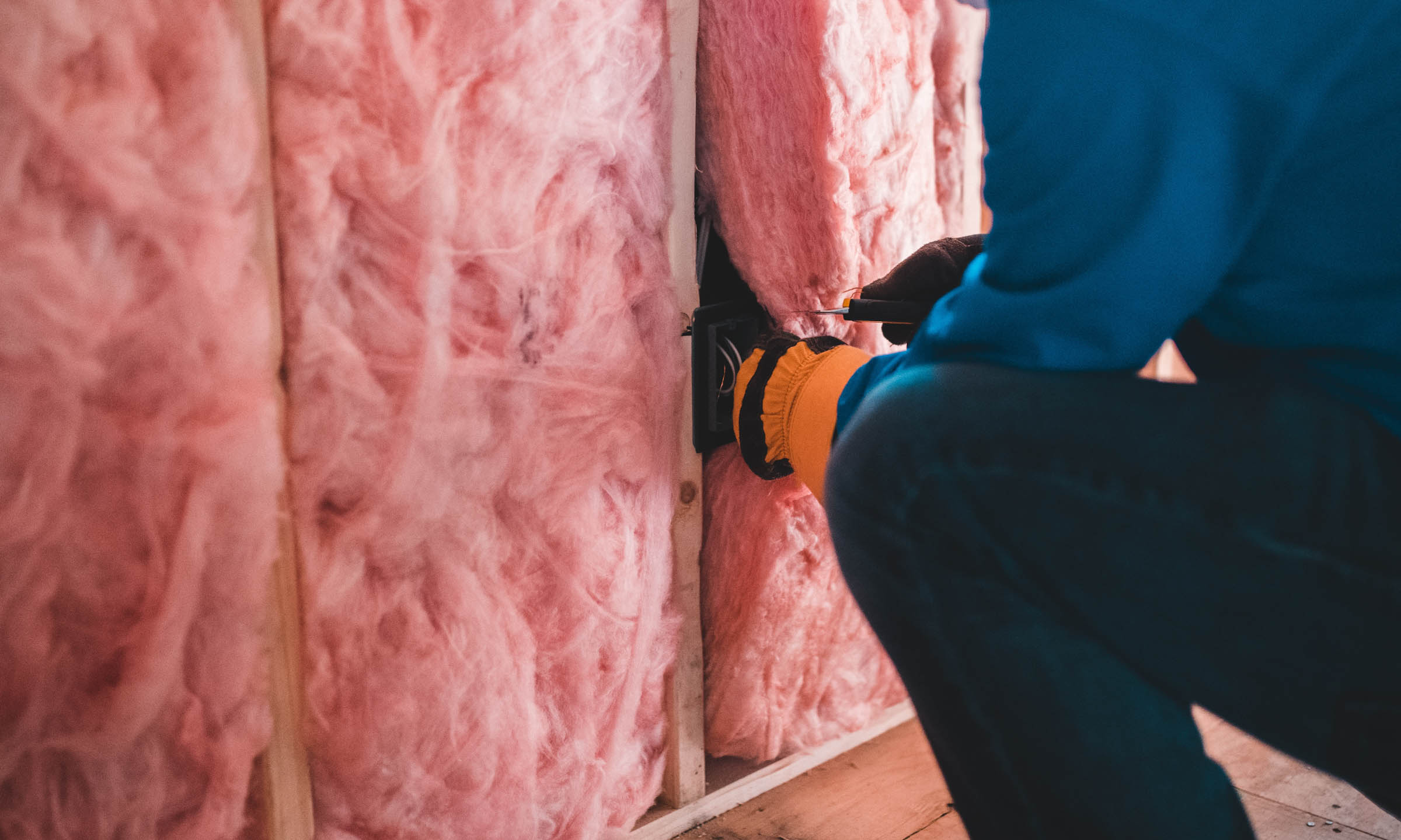 Cavity wall insulation (Image: Erik Mclean/Unsplash)