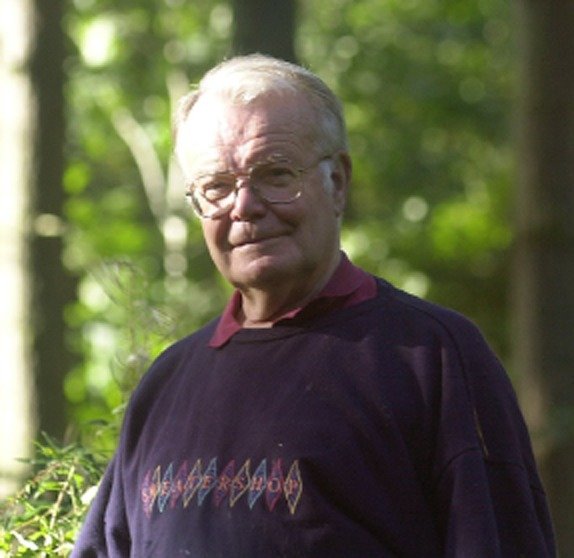 Professor Keith Clayton in 2003. Source: Reproduced with kind permission of Eastern Daily Press