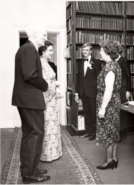 Christine Kelly (right). Source credit: The Royal Geographical Society (with IBG)