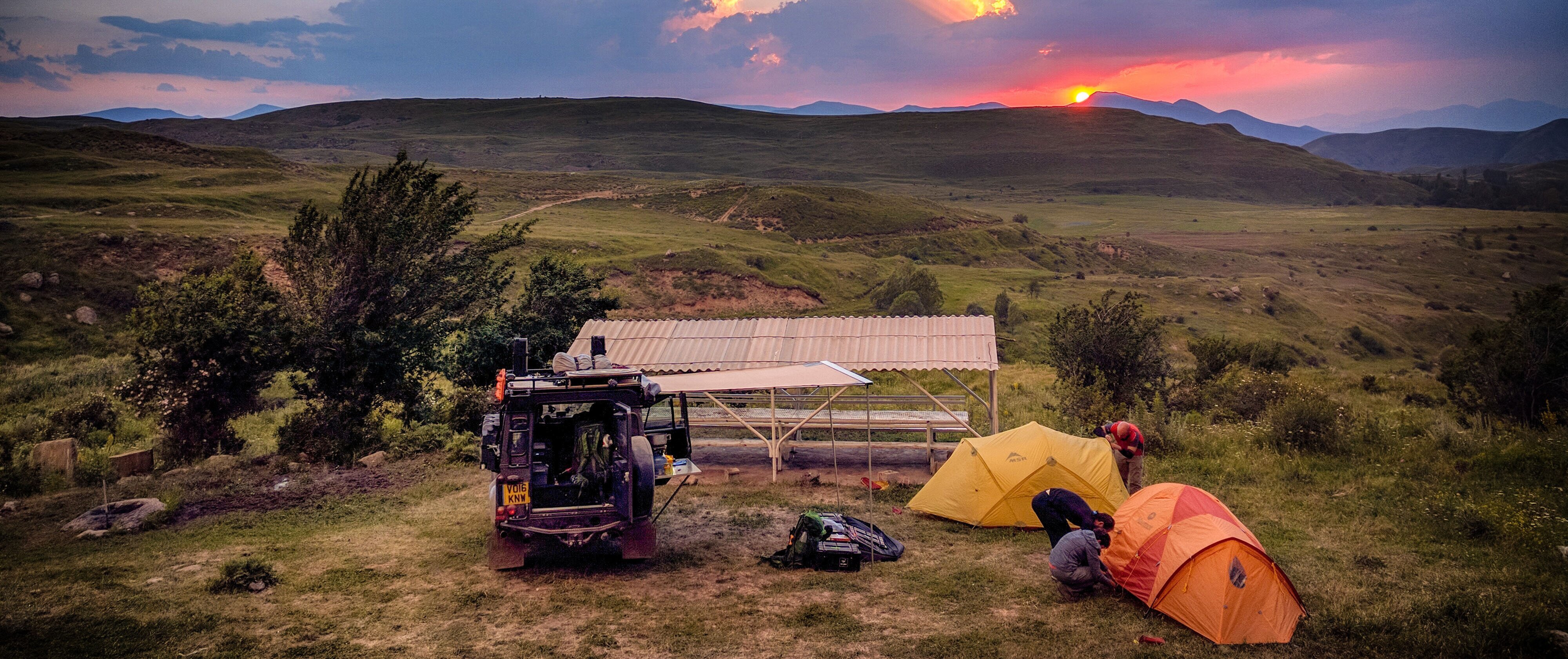The Transcaucasian Expedition, supported by the 2016 Land Rover Bursary (Image: Tom Allen)