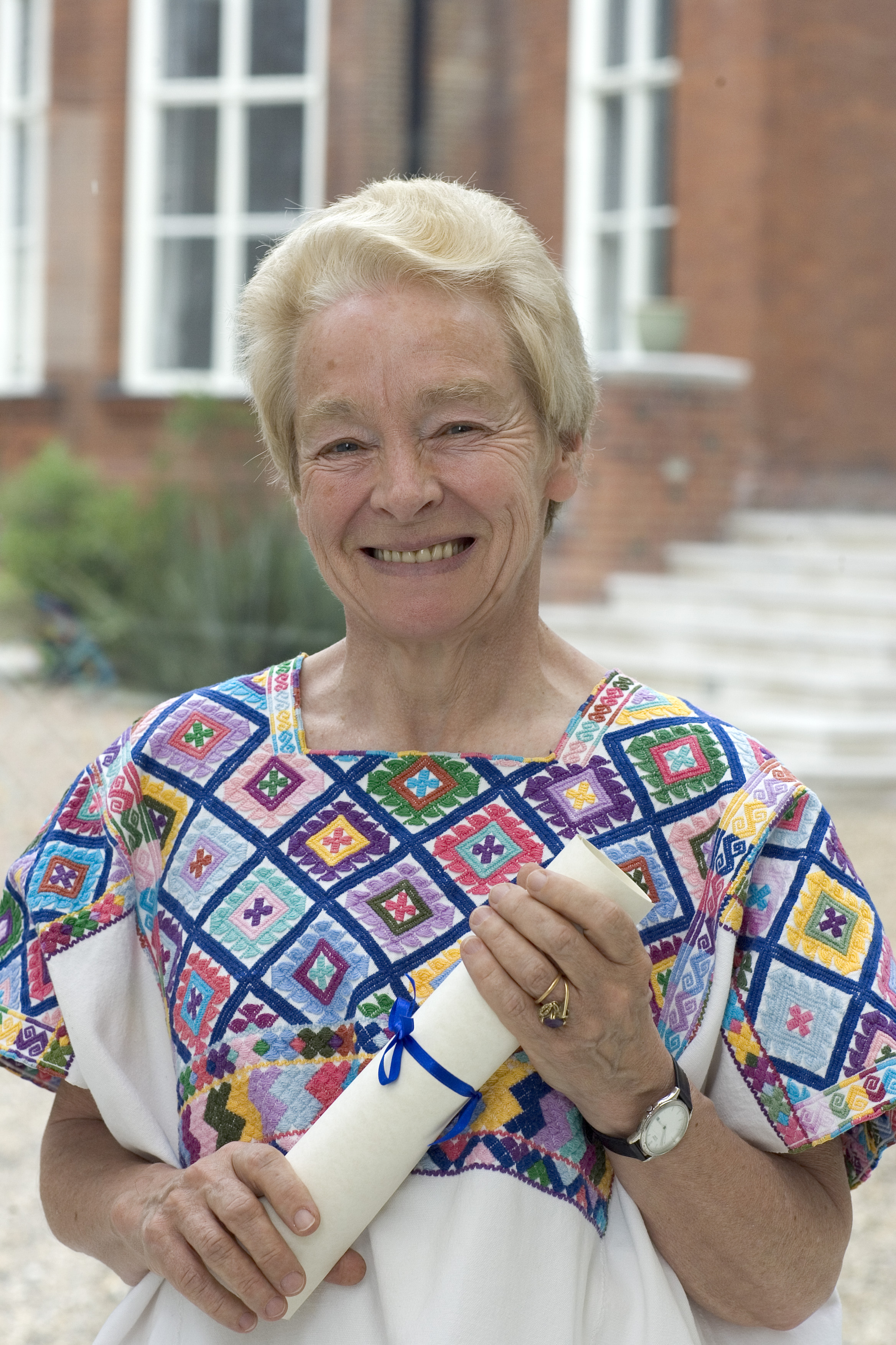 Janet Townsend (-2023). Image credit: Duncan Phillips