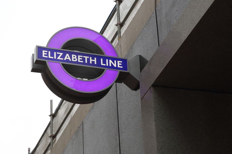 Figure 1 the Elizabeth line © Sign Design Society